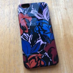 J. Crew Modern Floral iPhone 6/6s Case